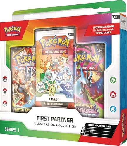 Pokémon TCG: First Partner Illustration Collection—Series 1 — view 2