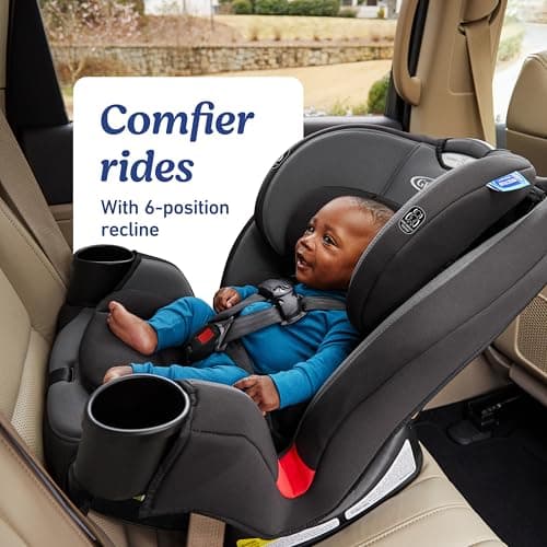 Graco® TriRide 3-in-1 Reclining Car Seat, Kipling - Rear & Forward Facing Car Seat, Highback Booster, Adjustable Headrest — view 5
