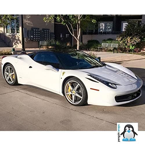 AD Car Wrap Roll SW900 Gloss White | 101-O | (Sample 3in x 5in) | Automotive Vinyl Wrap for Cars - Car Interior Wrap & Exterior — view 2