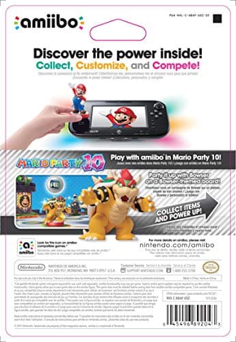 Bowser Amiibo — view 2