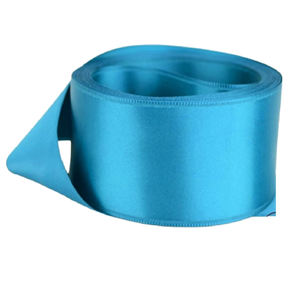 Satin Ribbon. 38mm Wide 5 Meters (Dark Green) Gift Wrap Ribbon, Ribbons for Gift Wrapping, Christmas Ribbon, Gift Wrapping Ribbon for Crafting, Wedding Party Decor — view 238