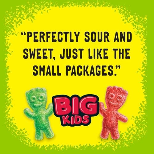 SOUR PATCH KIDS Big Kids Soft & Chewy Gummy Candy, 240 Count — view 10
