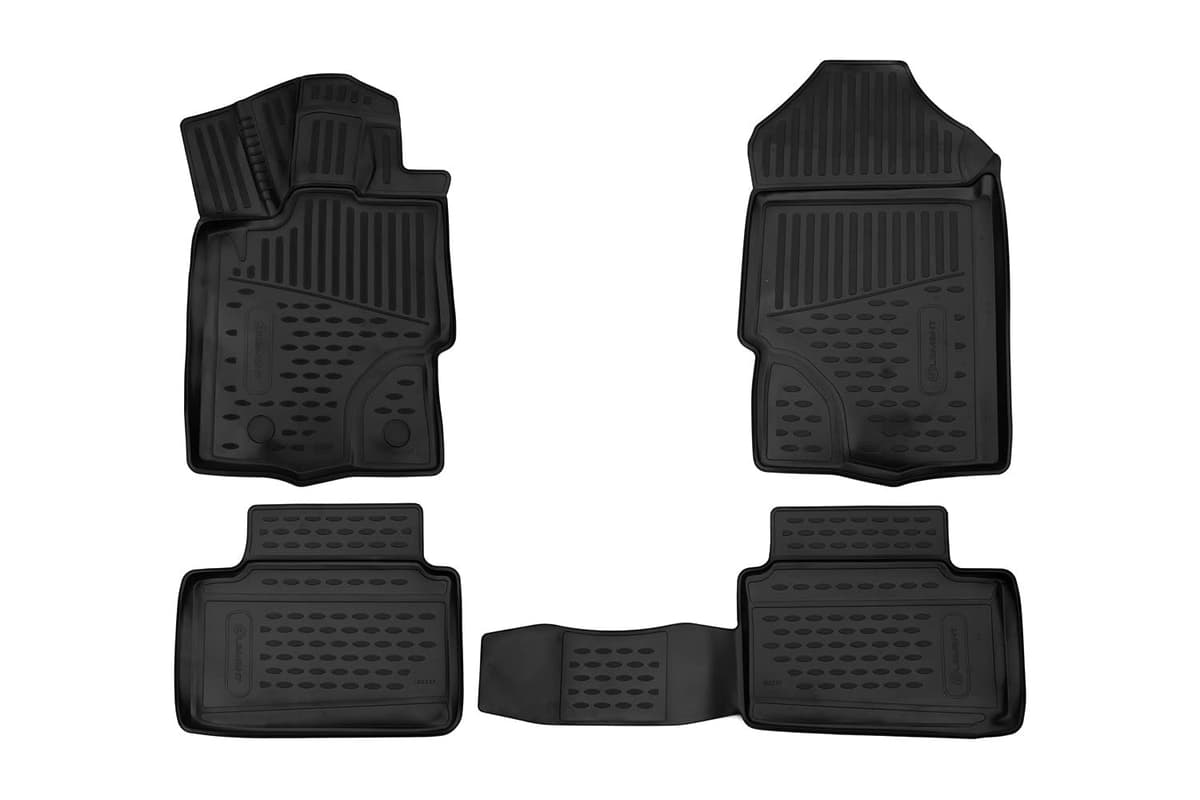 ELEMENT Alfombrillas para BMW X3 E83 2004-2010 | SUV | Alfombrillas Coche | 4 Piezas — view 89