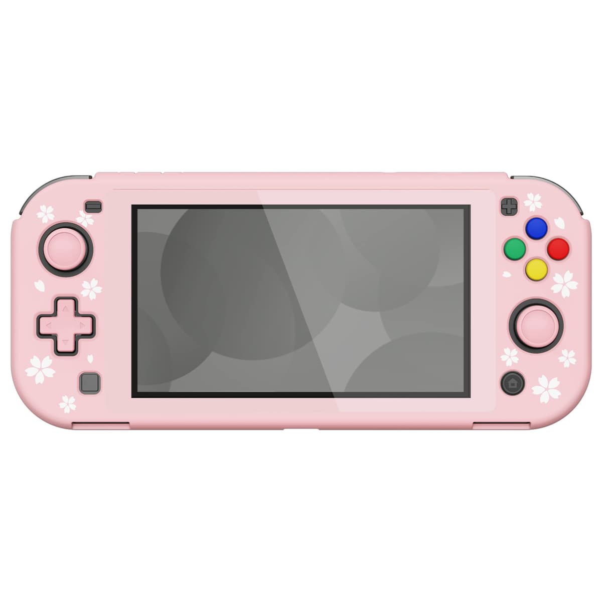 playvital ZealProtect Protective Case for Nintendo Switch Lite, Hard Shell Grip Cover for Nintendo Switch Lite w/Screen Protector & Thumb Grip Caps & Button Caps - Antique Yellow — view 66