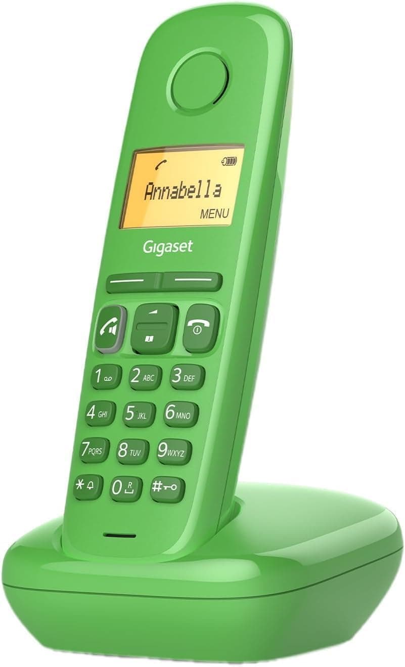 Gigaset A170 - Teléfono DECT inalámbrico - Pantalla Gráfica Iluminada - Fácil de Usar - Instalación Sencilla, Color Negro [Versión Española] — view 14