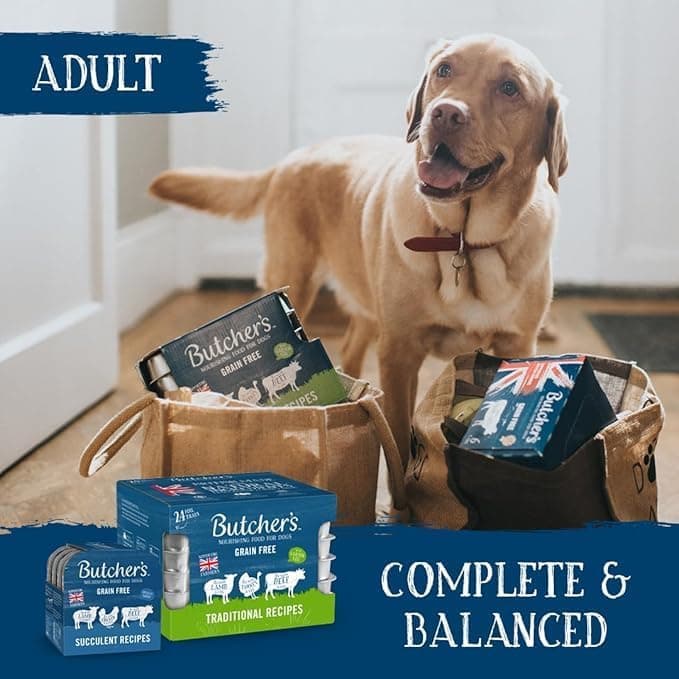 Butcher's Tripe Loaf Recipes Dog Food Tins, 24 x 400g — view 5