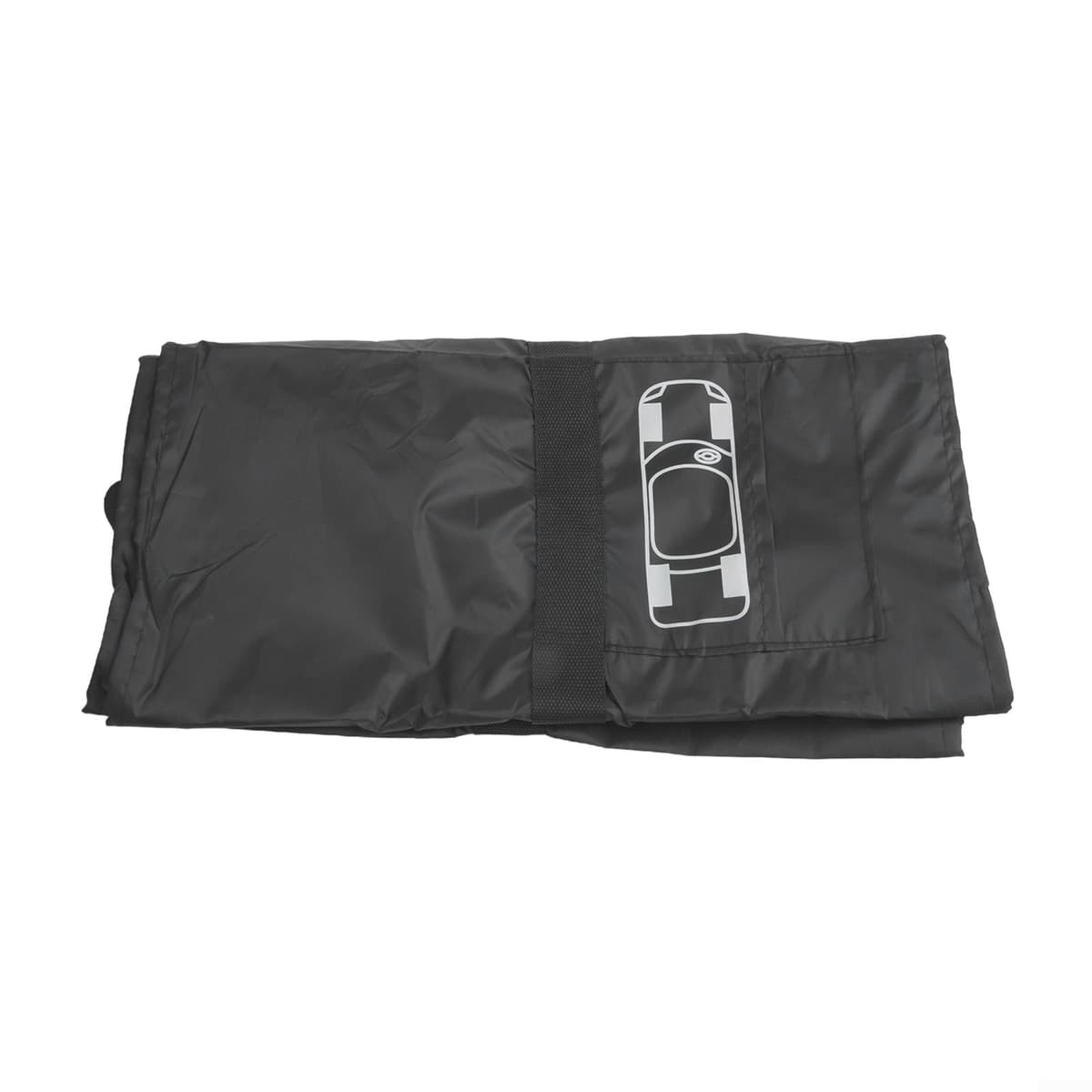 Cubierta de neumático de repuesto para neumáticos de 13 a 23 pulgadas, bolsa de almacenamiento ajustable con asa para SUV, furgoneta, autos de negocios (13-18 pulgadas) — view 2