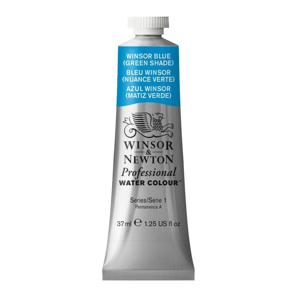 Winsor & Newton Acuarela Profesional - Pintura de Acuarela, Alta Luminosidad, Resistente a la Luz, Calidad de Archivo, Tubo de 5ML, Color Blanco De Titanio — view 76