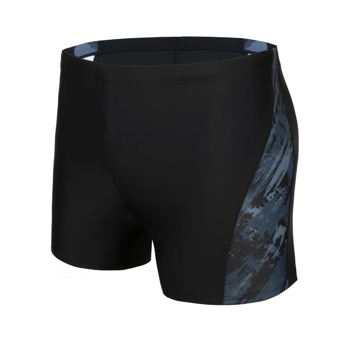 Bañador Hombre Natación Secado Rápido Bañadores Boxer con Cordón — view 9