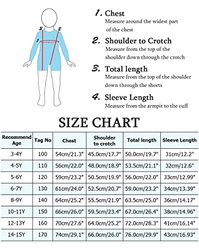 Gymnastics Leotards for Girls Long Sleeve Biketards Dance Unitards 3-12Y, Sleeved Black Purple, 8-9 Years — view 5