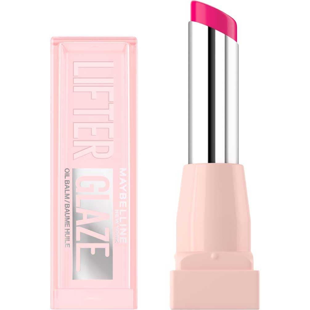 Maybelline New York Bálsamo Labial con Color, Labios Suaves y Brillantes, Hasta 24h de Hidratación, con Ácido Hialurónico, Lifter Glaze, Tono 002 Pink Drip — view 13