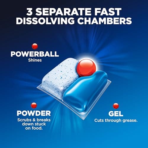 Finish Quantum Infinity Shine Dishwasher Detergent Pods, 70 Tabs — view 2