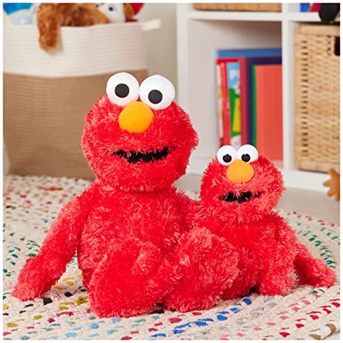 GUND Sesame Street Official Elmo Muppet Plush, Premium Plush Toy for Ages 1 & Up, Red, 13” — view 6