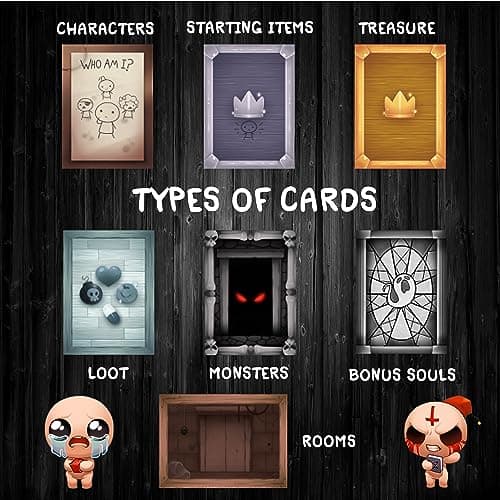 Maestro Media: The Binding of Isaac: Four Souls (2nd Edition) - Strategy Card Game, Officially Licensed, Ages 13+, 1-4+ Players, 30 Min — view 5