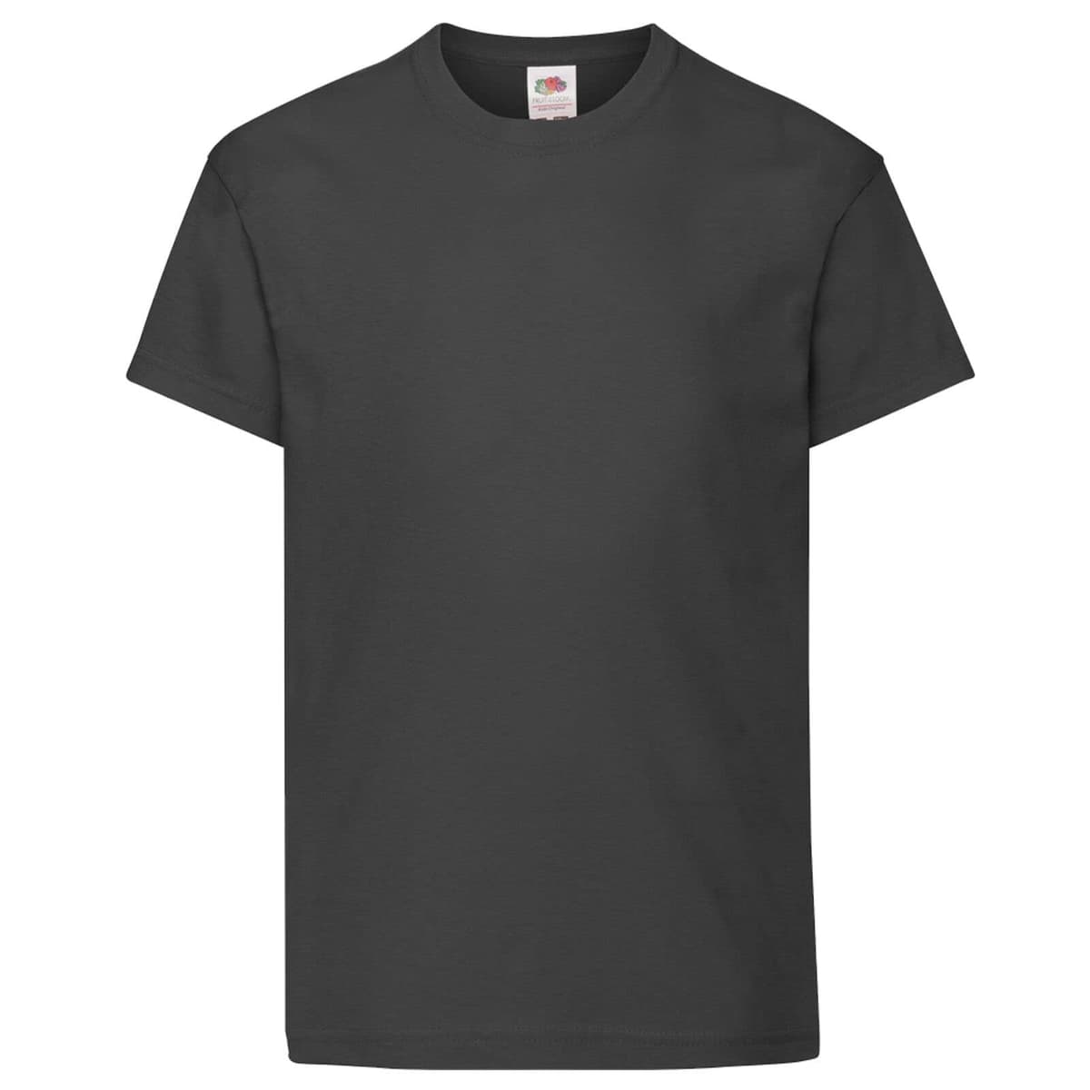 Fruit of the Loom Childrens/Kids Original Short Sleeve T-Shirt — view 6