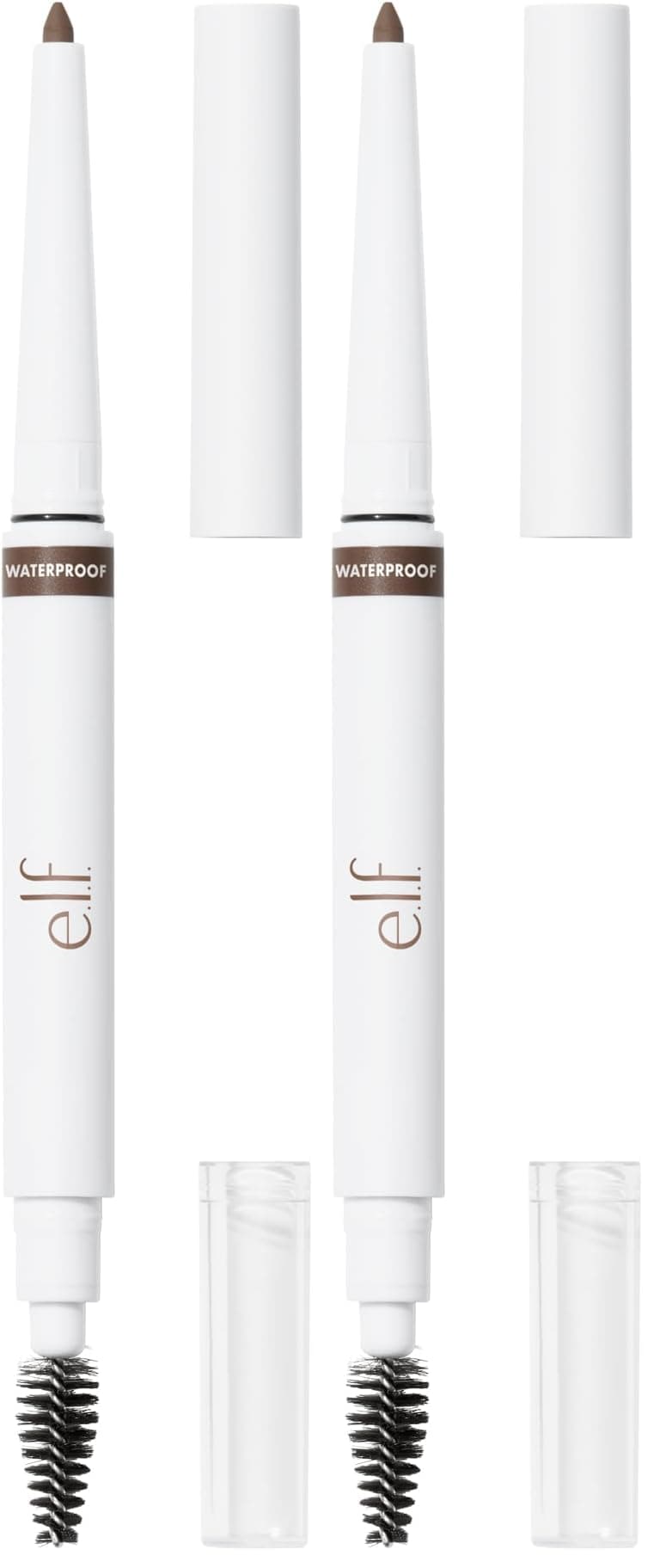 e.l.f. Instant Lift Waterproof Brow Pencil, Long-Lasting Eyebrow Pencil For Grooming & Shaping Brows, Vegan & Cruelty-Free, Neutral Brown — view 8