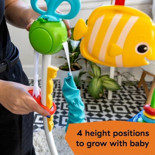 Baby Einstein Neptune's Ocean Discovery Activity Baby Jumper Activity Center, Ages 6 months +, Max weight 25 lbs., Unisex — view 5