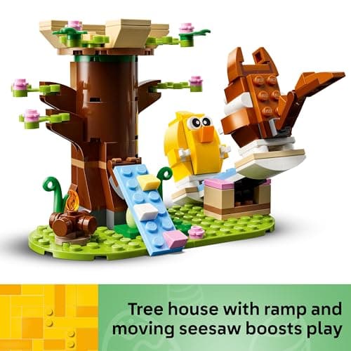 LEGO Spring Animal Playground Building Toy - Pretend Play Set with Squirrel and Bird Figure for Boys and Girls, Ages 8+ - Gift Idea for Easter and Kids' Birthdays - 40709 — view 3