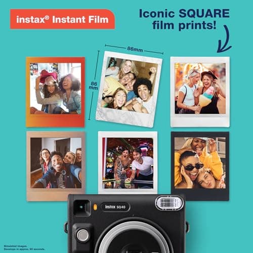 Fujifilm INSTAX Square SQ40 Instant Camera — view 5