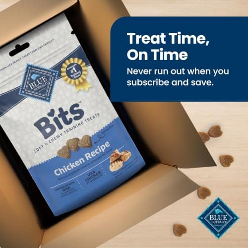 Blue Buffalo Bits Chicken Training Treats, 19 oz — view 10