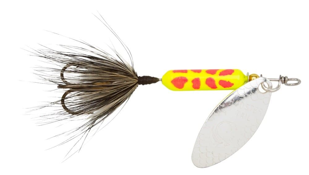 Yakima Bait Wordens Original Rooster Tail Spinner Lure, Bumblebee, 1/4-Ounce — view 3