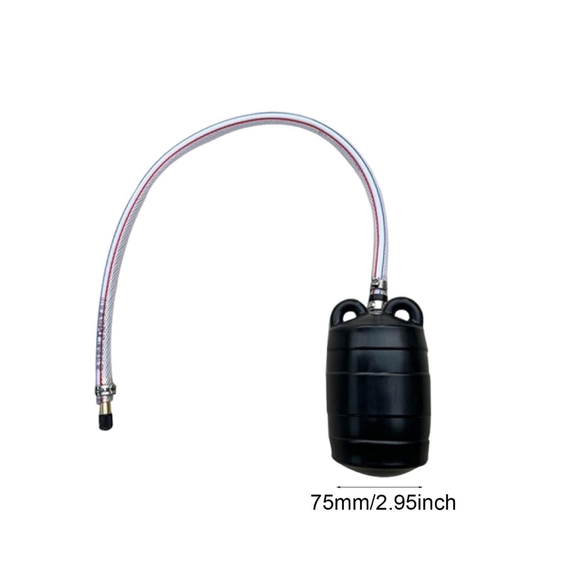 Tapón Inflable para Tubo Balón de Prueba para Tubería Obturador de Alcantarilla Accesorio Manual Caucho Eficiente para Sellado Y Control de Agua, 7.5 Cm — view 2