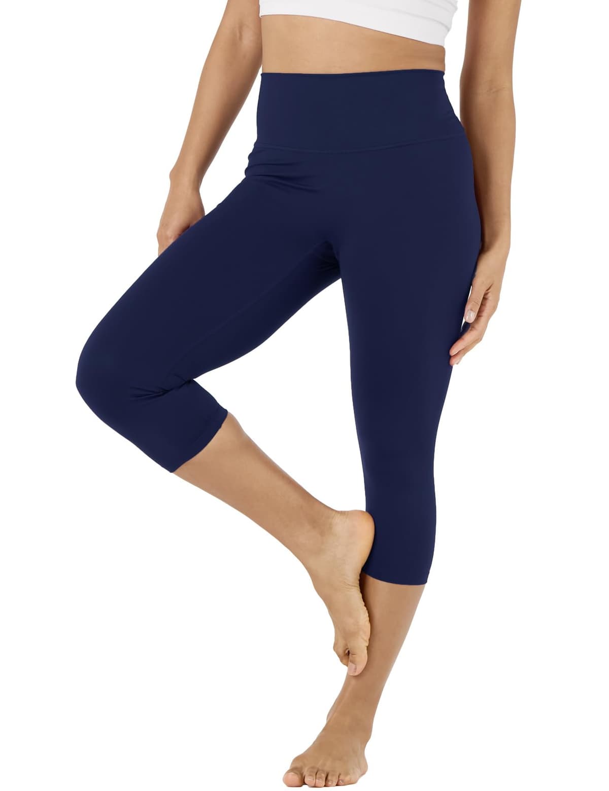 LAPASA Leggins Mujer Cintura Alta Fitness, Mallas de Deporte con Bolsillo, Pantalón Deportivo Elásticos y Transpirable, Leggings Push Up para Running Yoga y Ejercicio L01R1/L09R1/L32R1 — view 11