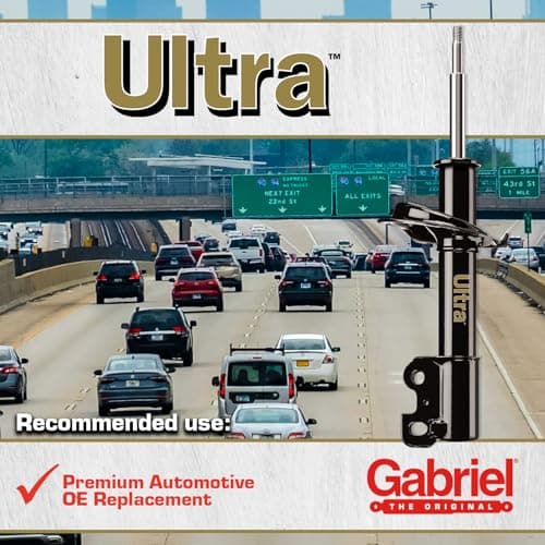 Gabriel G55681 Ultra Front Strut for Ford Mustang Models (1 Pack) — view 3