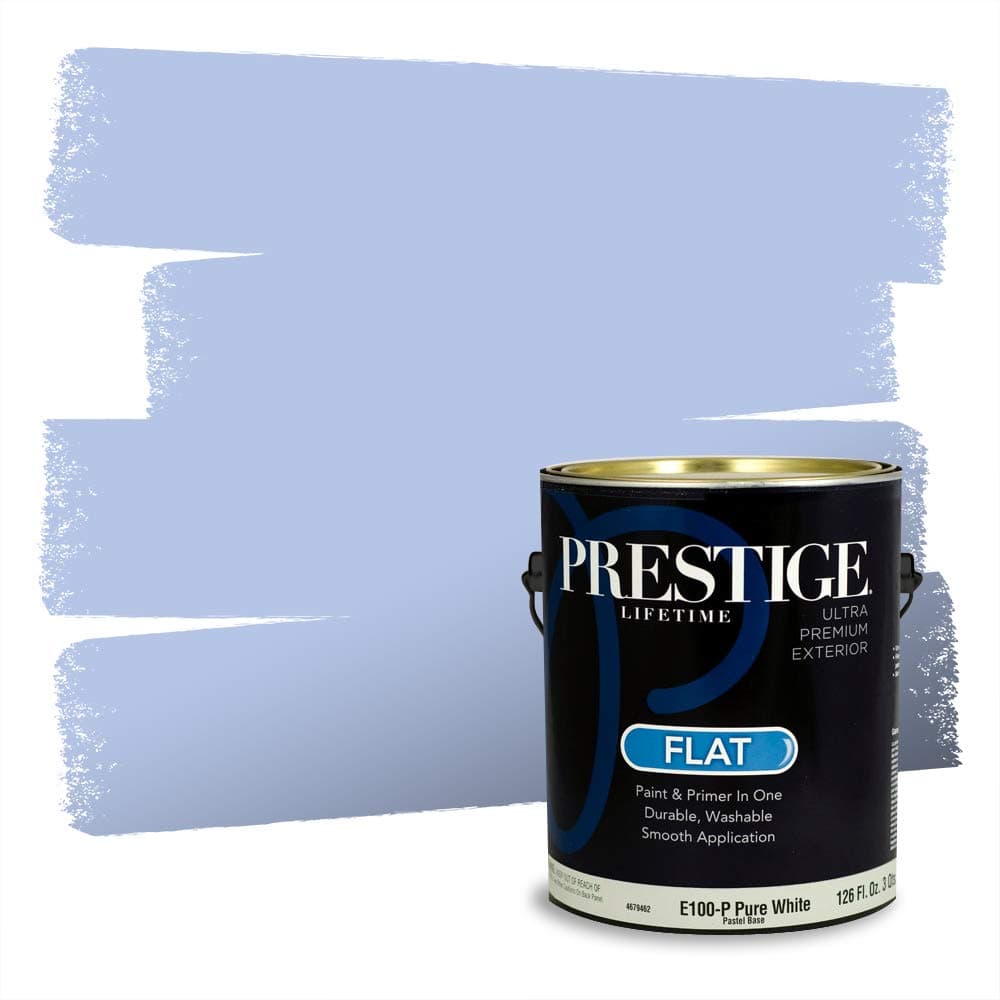 PRESTIGE Paints Interior Paint and Primer In One, 1-Gallon, Semi-Gloss, Comparable Match of Valspar* Dewdrop* — view 274