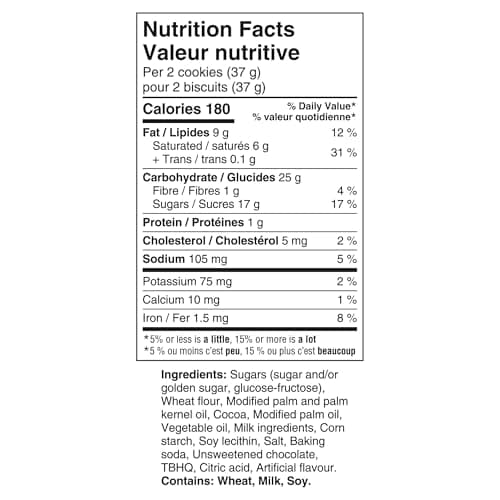 Oreo Fudge Covered Sandwich Cookies Chocolate Sandwich Cookies, 224 g, Baked in Canada — view 6
