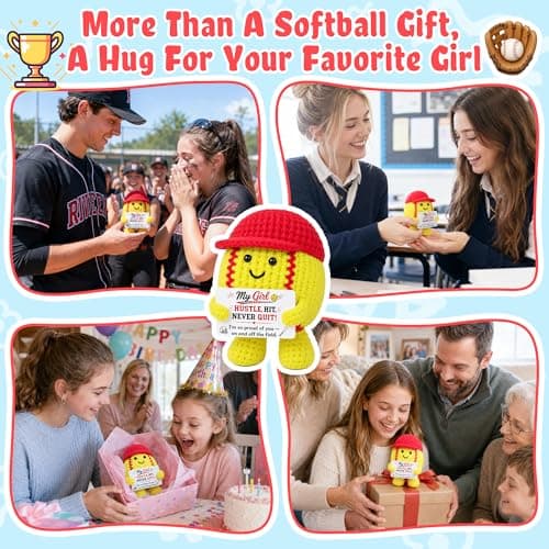 MUTUALUS Softball Birthday Gifts for Girls - Back to School Gifts for Girls — view 4