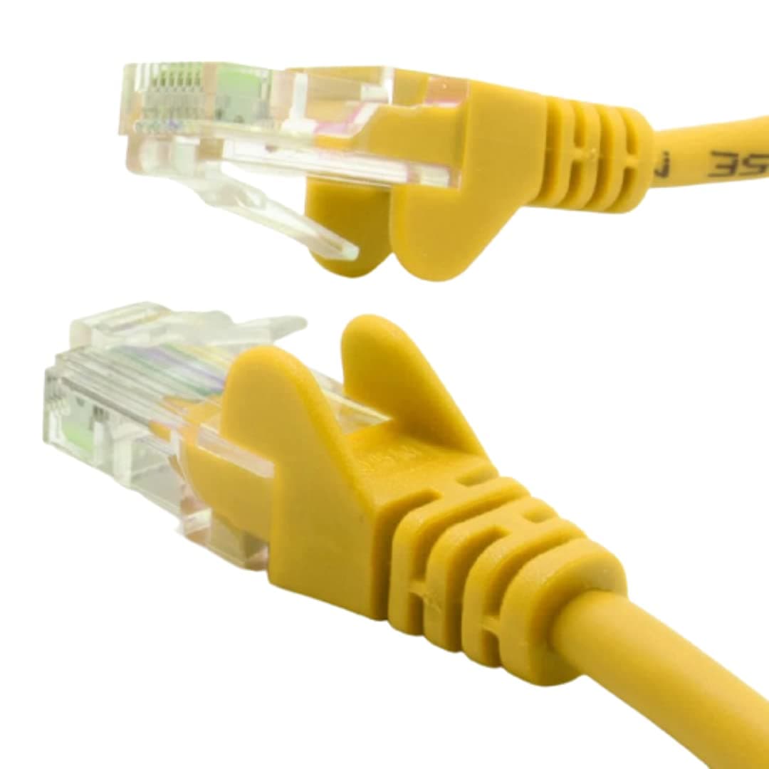10m-20m Cat5e (enhanced) High Speed Ethernet Cable – Lan Network Cable with RJ45 Connector Lead – Ideal for Internet, Router, Modem, Smart TV, PC and Laptop – 10m Purple — view 6