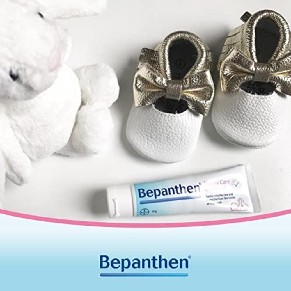 Bepanthen Nappy Care Ointment | Nappy Cream with Provitamin B5 | Suitable for Newborns Skin, 100 g (Packing May Vary). — view 7