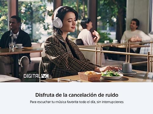 Sony WH-CH720NB Noise Canceling Wireless Bluetooth Headphones - Built-in Microphone - up to 35 Hours Battery Life and Quick Charge - Black - International Version