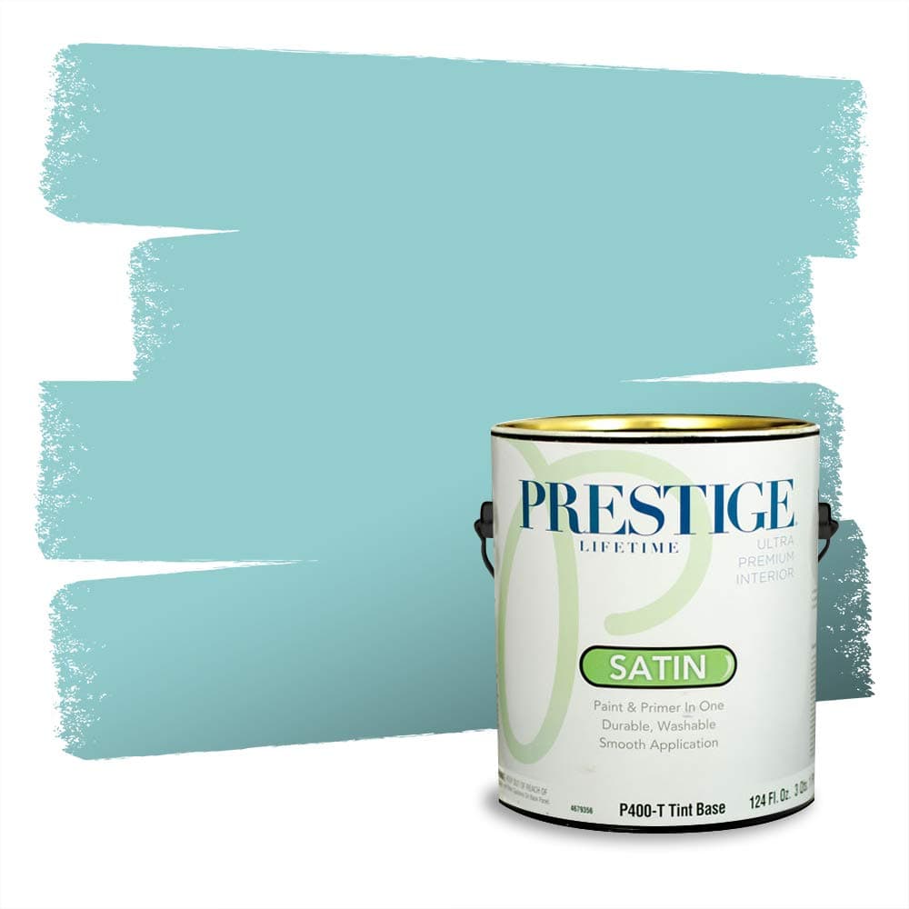 PRESTIGE Paints Interior Paint and Primer In One, 1-Gallon, Semi-Gloss, Comparable Match of Valspar* Dewdrop* — view 180