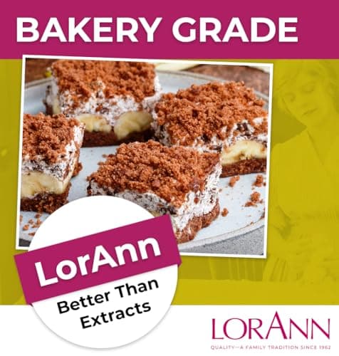 LorAnn Banana Bakery Emulsion, 4 oz - Intense Banana Flavor Extract for Baking, Cookies, Bread, Frosting, Ice Cream, Pies, Smoothies and Beverage - Vegan, Gluten, Sugar, and Nut Free — view 2