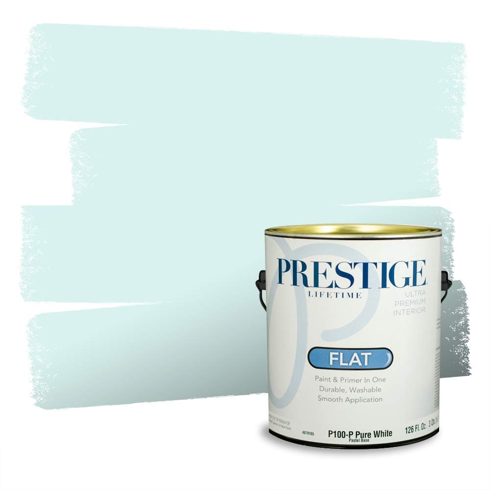 PRESTIGE Paints Interior Paint and Primer In One, 1-Gallon, Semi-Gloss, Comparable Match of Valspar* Dewdrop* — view 35