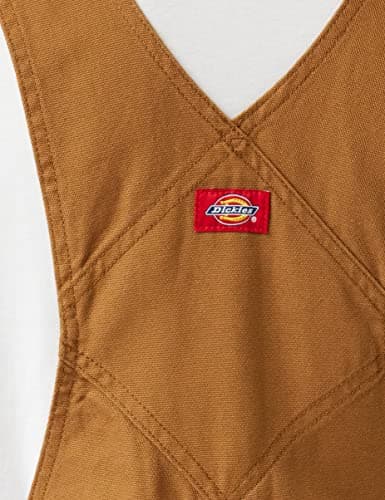 Dickies Men's Bib Overall, Brown Duck, 34X32 — view 2