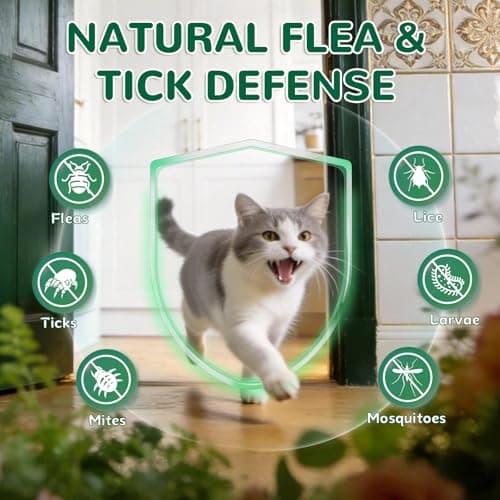 Flea and Tick Prevention for Cats, 500 Cat Flea Treatment, Chicken Flavor — view 3