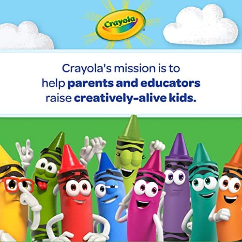 Crayola 58-4324 24 Pip-Squeaks Skinnies Fine Line Washable Markers, School and Craft Supplies, Gift for Boys and Girls, Kids, Ages 3,4, 5, 6 and Up, Holiday Toys, Stocking , Arts and Crafts, Gifting — view 5