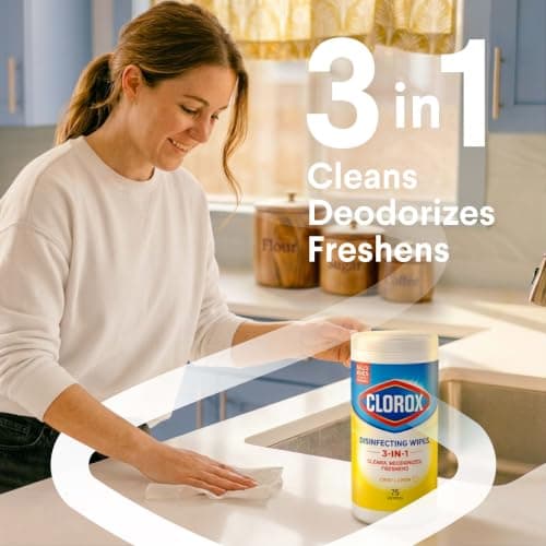 Clorox Disinfecting Wipes Back to School Variety Pack, 75 Count Each, Pack of 3 (Package May Vary) — view 6