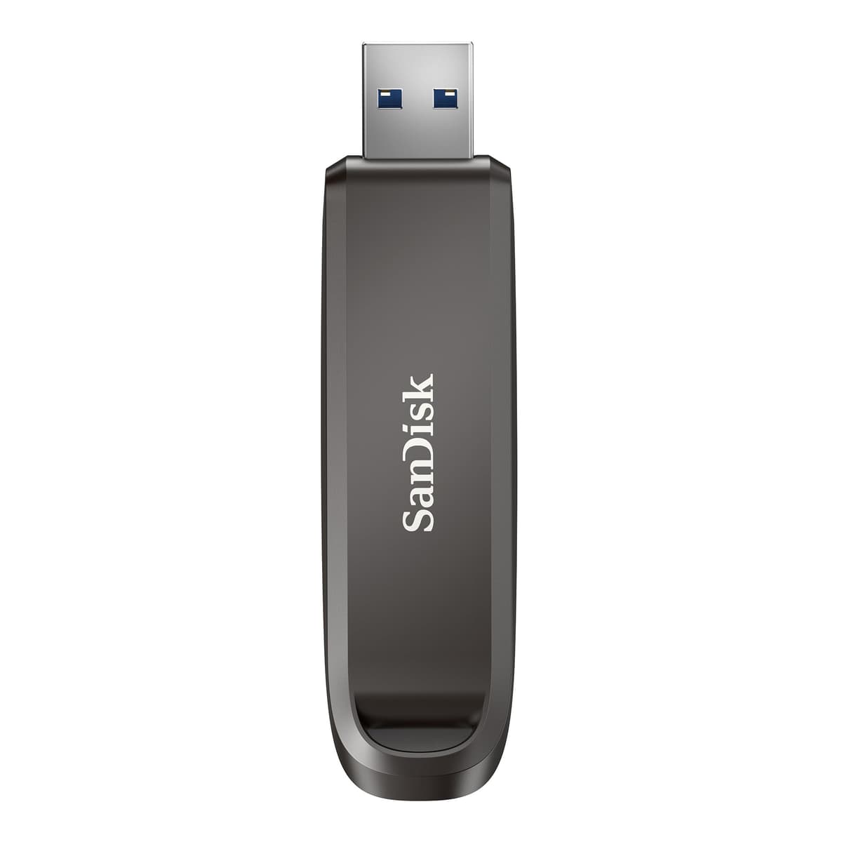 SANDISK Ultra Fit USB Type-A Flash Drive 128GB (USB 3.2 memory Stick up to 400MB/s read speeds, for Laptops and Gaming Consoles, Plug-and-Stay, RescuePRO Data Recovery Software) Black — view 6