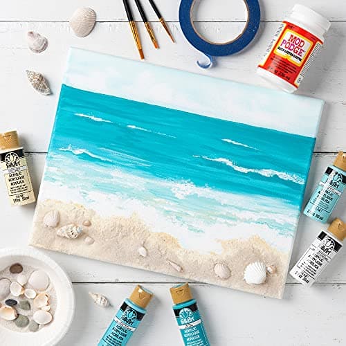 Mod Podge Gloss Sealer, Glue & Finish: All-in-One Craft Solution- Quick Dry, Easy Clean, for Wood, Paper, Fabric & More. Non-Toxic - Craft with Confidence, Made in USA, 16 oz., Pack of 1 — view 7