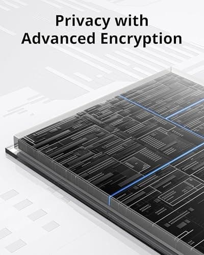 eufy Security HomeBase S380 (HomeBase 3),eufy Edge Security Center, Local Expandable Storage up to 16TB, eufy Security Product Compatibility, Advanced Encryption,2.4 GHz Wi-Fi, No Monthly Fee — view 5