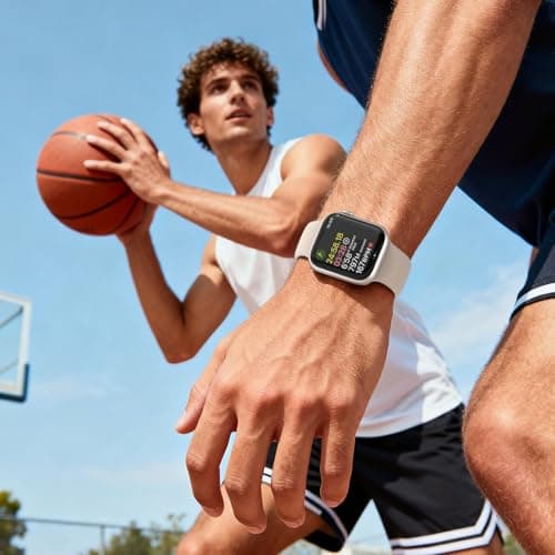 10 Pack Silicone Sport Bands Compatible with Apple Watch Band Women Men — view 7