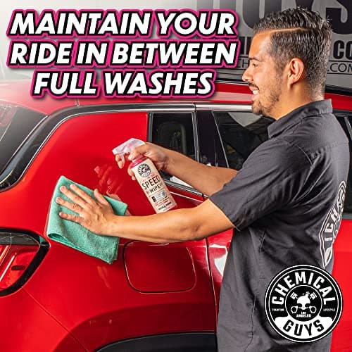 Chemical Guys, Speed Wipe Quick Detailer Spray, High Gloss Shine, 16 oz — view 4