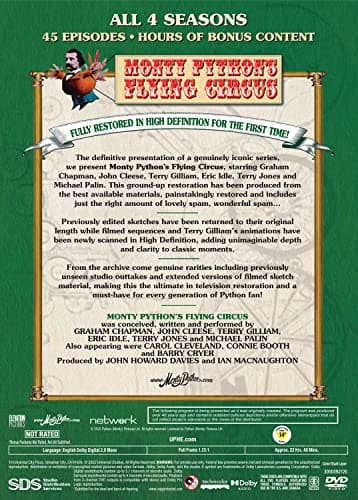 Monty Python's Flying Circus: The Complete Series [DVD] — view 2