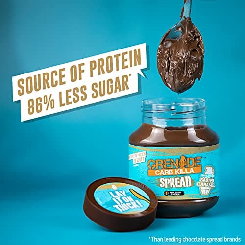 Grenade Carb Killa Protein Spread - Chocolate Chip Salted Caramel, 360 Grams — view 2