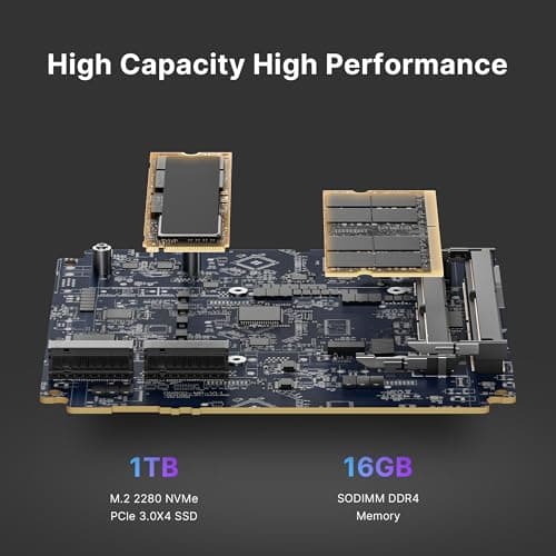 BOSGAME AU P4 Mini PC 7730U — view 4