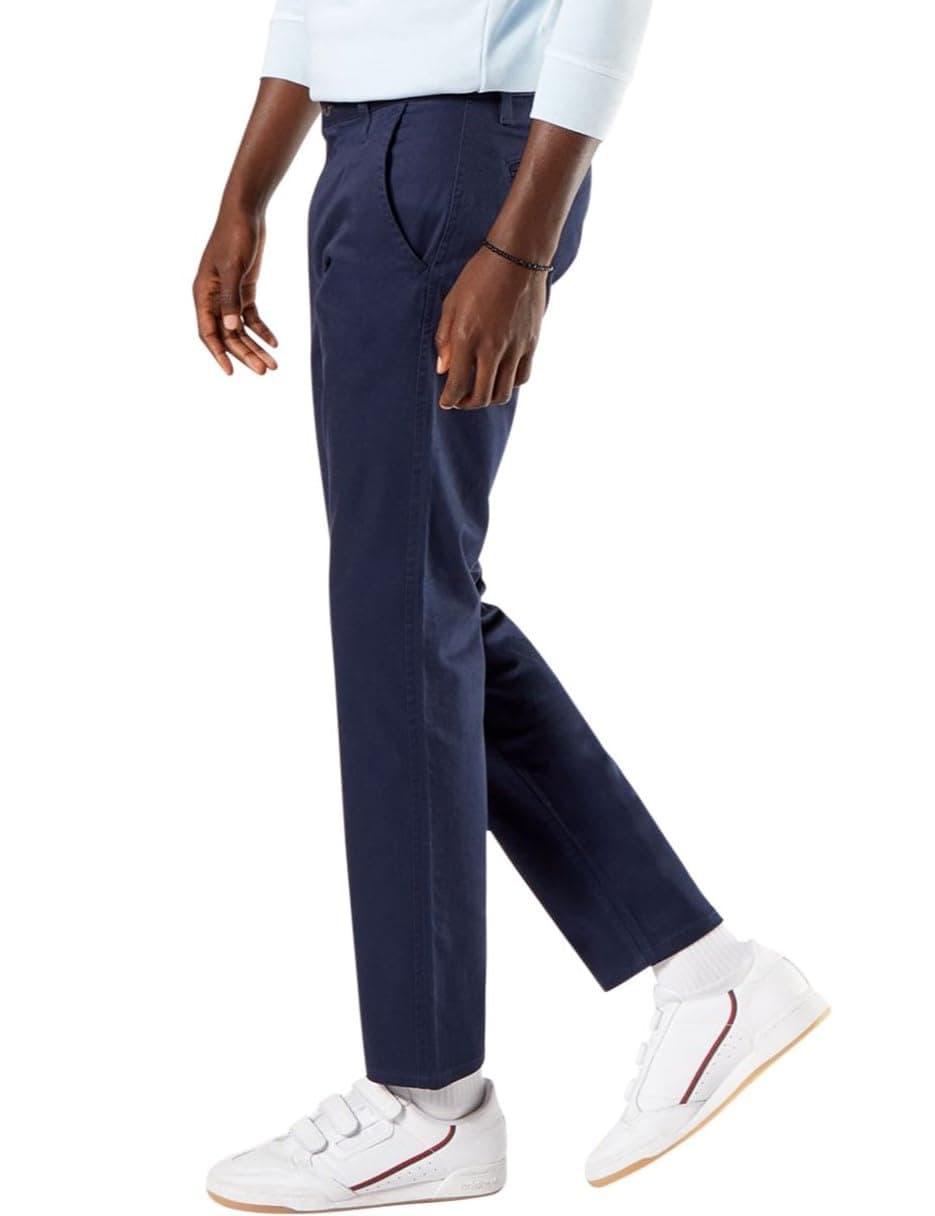 Dockers Men's Alpha Khaki Original Slim Trousers — view 2